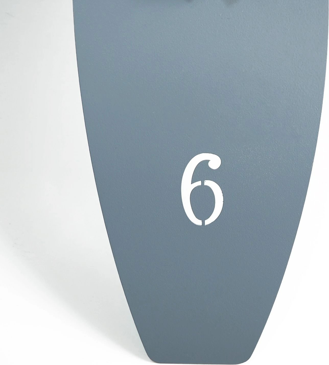 Orë muri dekorative metalike, ngjyrë blu, Wallity, APS137MCB, 15x46cm