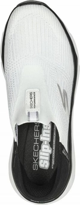 Atlete Skechers për femra, të bardha