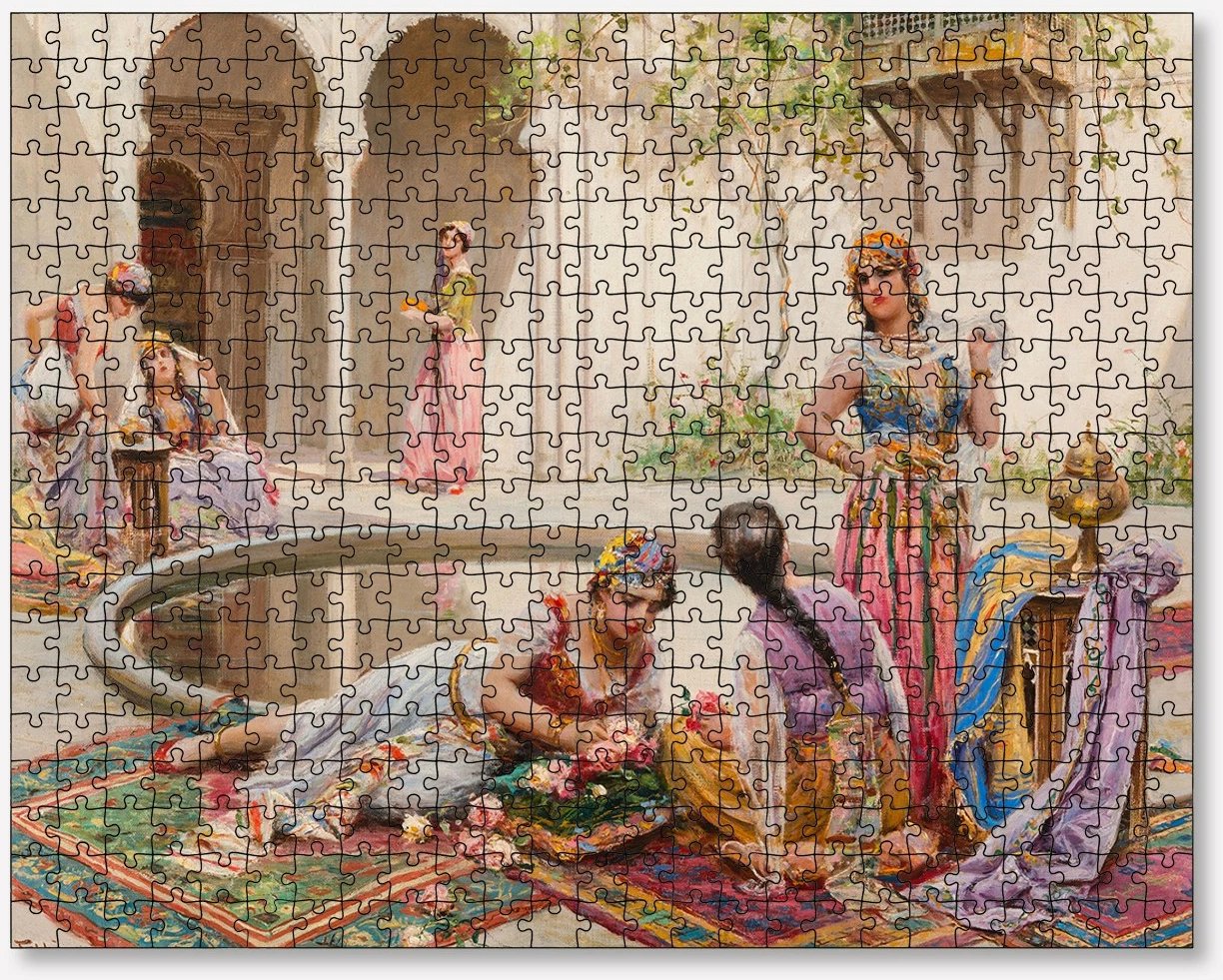 Puzzle 1000 copë, Evila Originals, shumëngjyrësh, PZL_022_1000