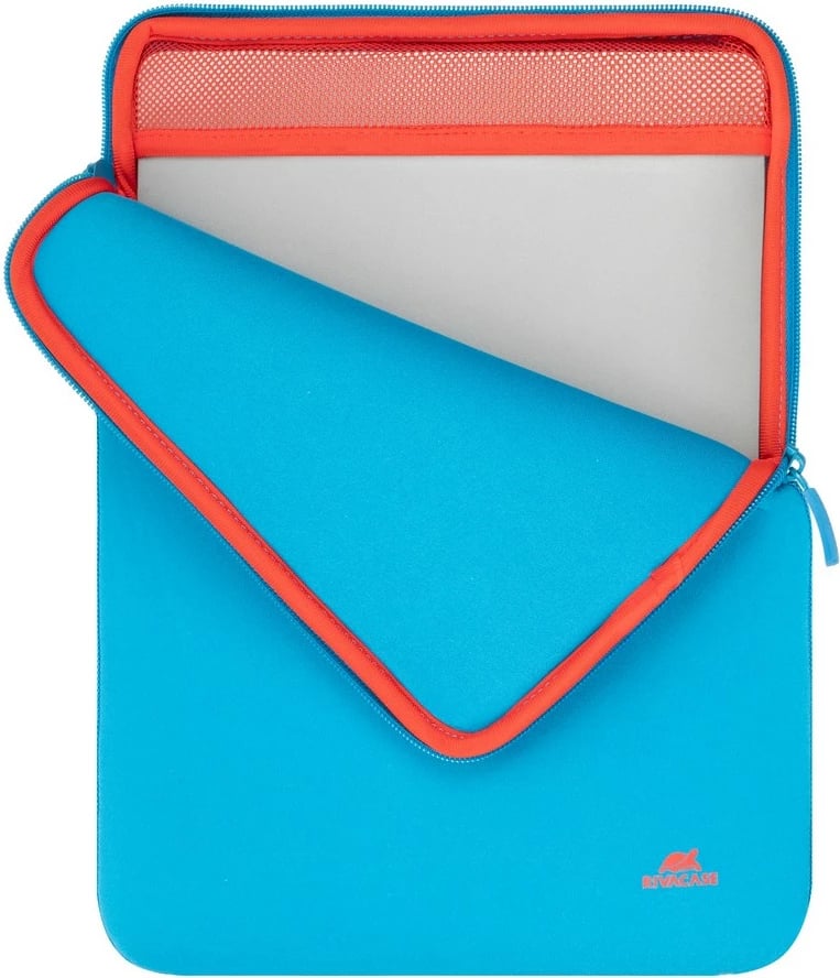 Mbështjellës laptopi RIVACASE NB Sleeve Antishock 5221, 13.3-15.6 inç, kaltër