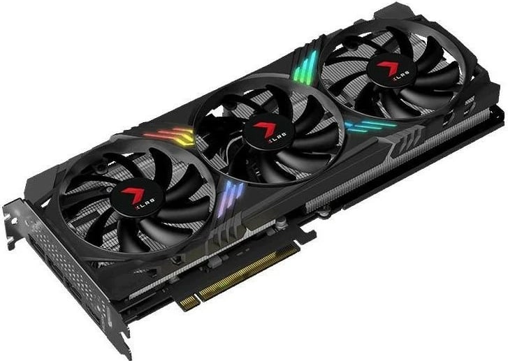 Kartelë grafike PNY GeForce RTX 4070 SUPER Verto Triple Fan 12GB OC GDDR6X DLSS 3