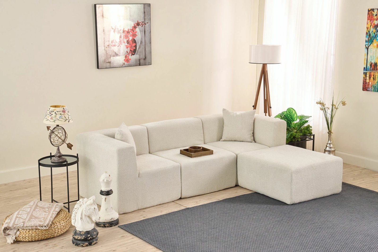 Këndare Atelier del Sofa, krem