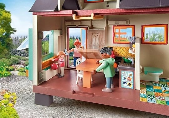 Set lodrash Playmobil My Life Tiny House 71509, 160 pjesë