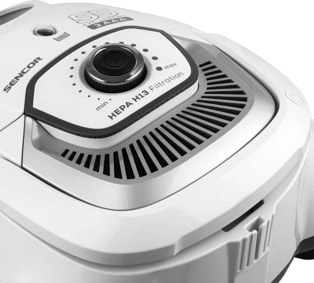 Fshesë Elektrike Sencor SVC 5500WH 3AAA -700W, e bardhë Fshesë Elektrike Sencor SVC 5500WH 3AAA -700W, e bardhë