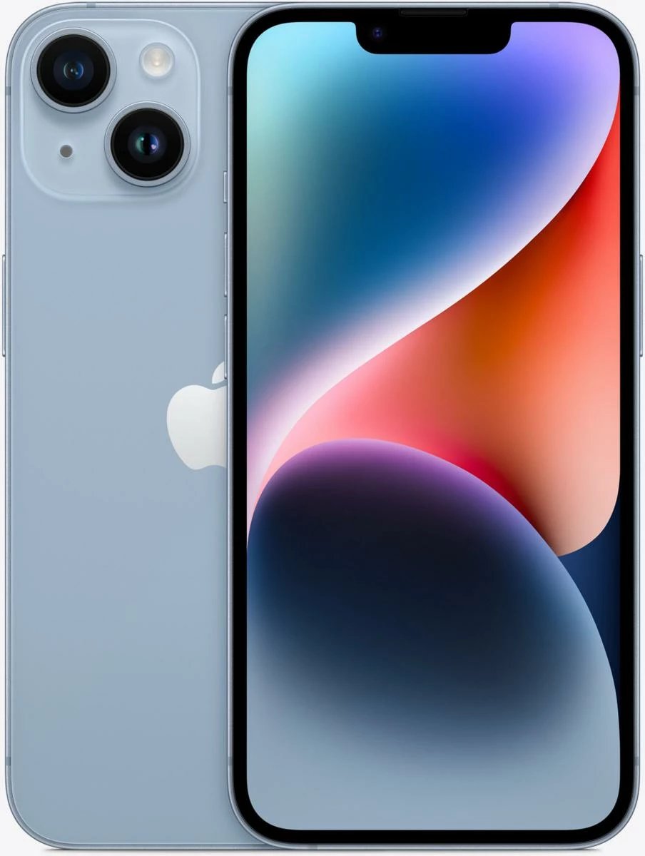 Celular Apple iPhone 14 128GB 6.1" Blu