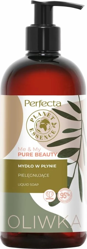 Sapun i lëngshëm për femra Perfecta Me & My Pure Beauty Olive, 400ml