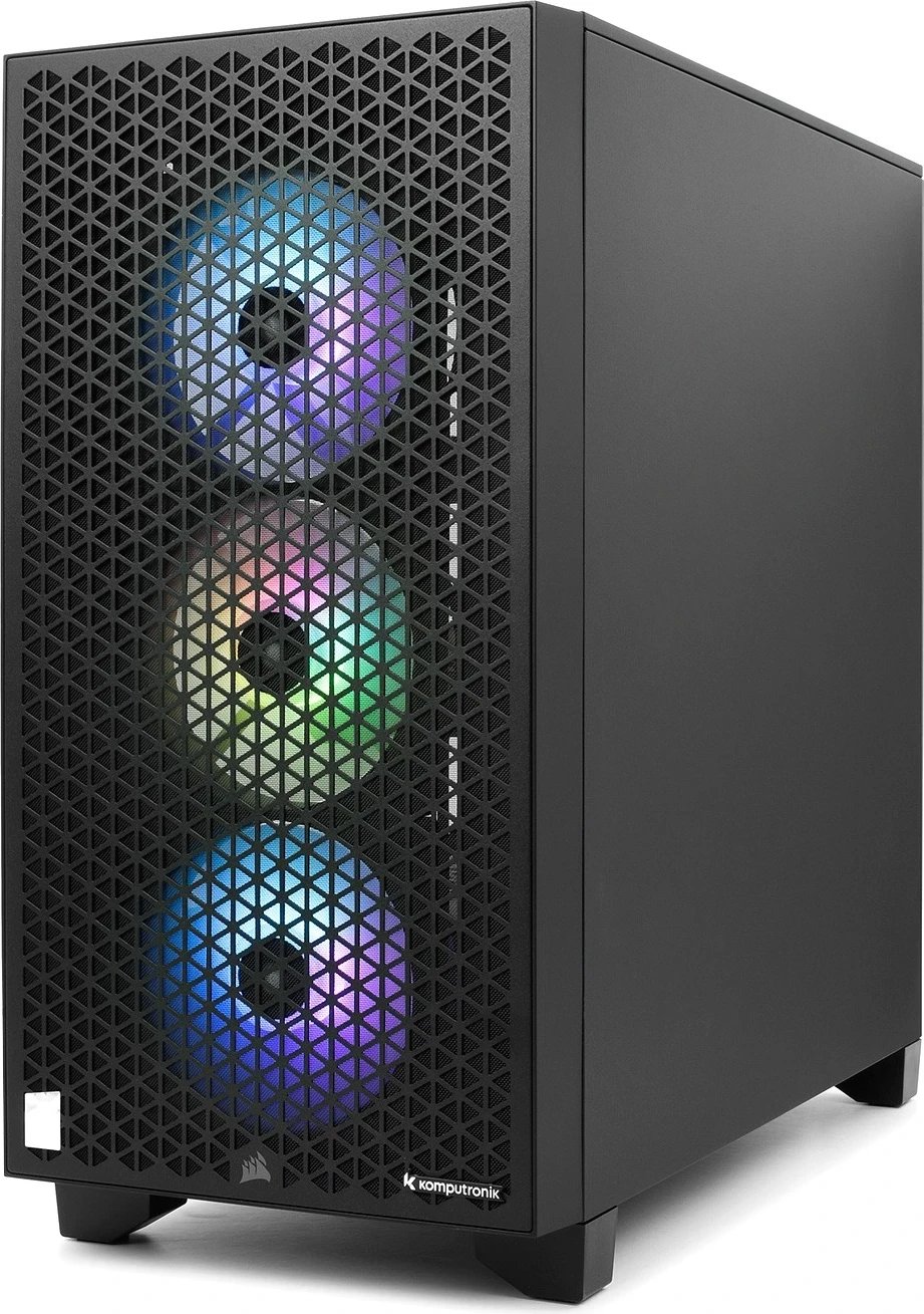 Kompjuter Ultimate R750, Ryzen 7, RTX 4070 Ti Super, 32GB RAM, 2TB SSD, e zi