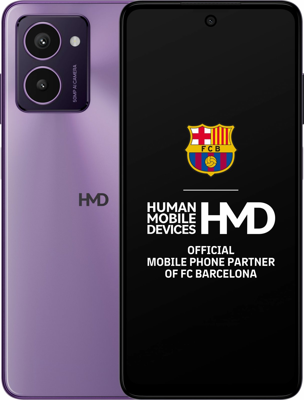 Celular Nokia HMD Pulse Pro, 6GB/128GB, 6.56", Purple