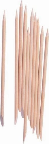 Shkopinj portokalli për thonj BETER 10 copë unisex