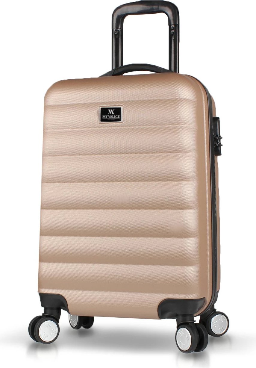 Valixhe ngjyrë ari, Zoozie Bags, 6698