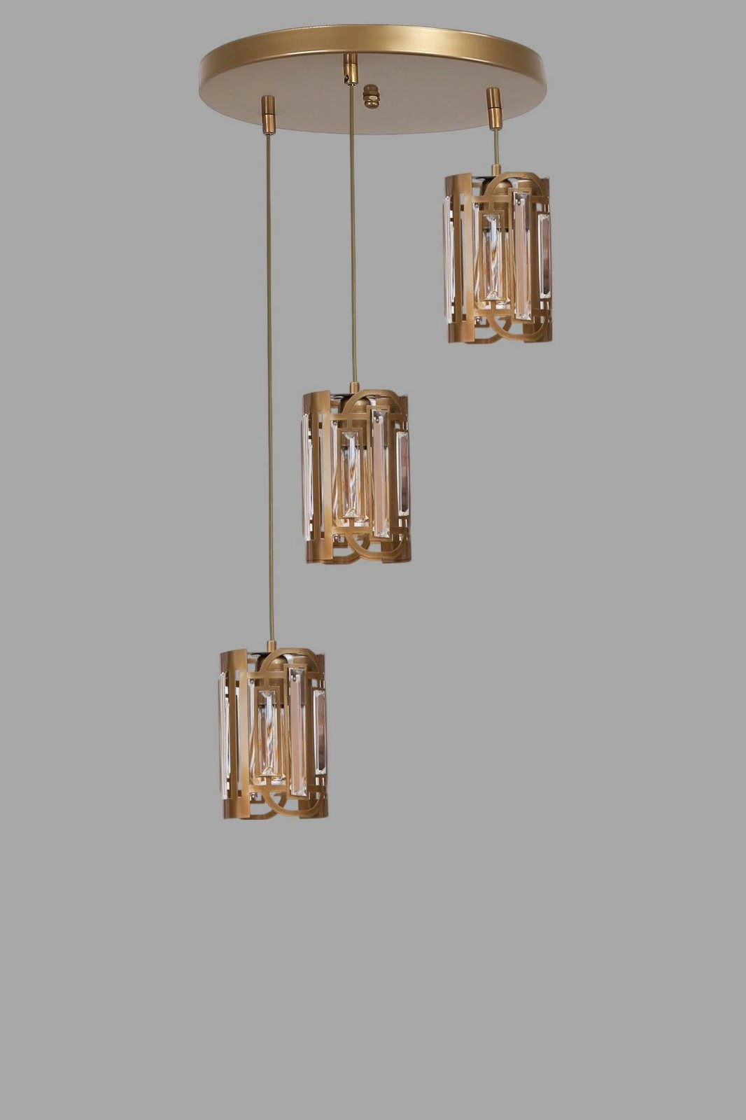 Llambë tavani Opviq, ngjyrë ari, 9045-3