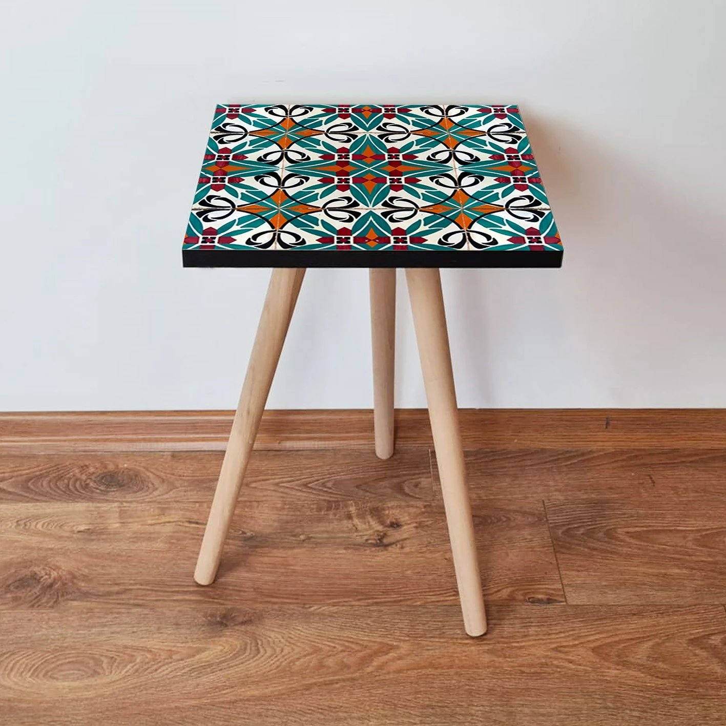 Tavolinë anësore, shumëngjyrëshe, Skye Decor, Shp28