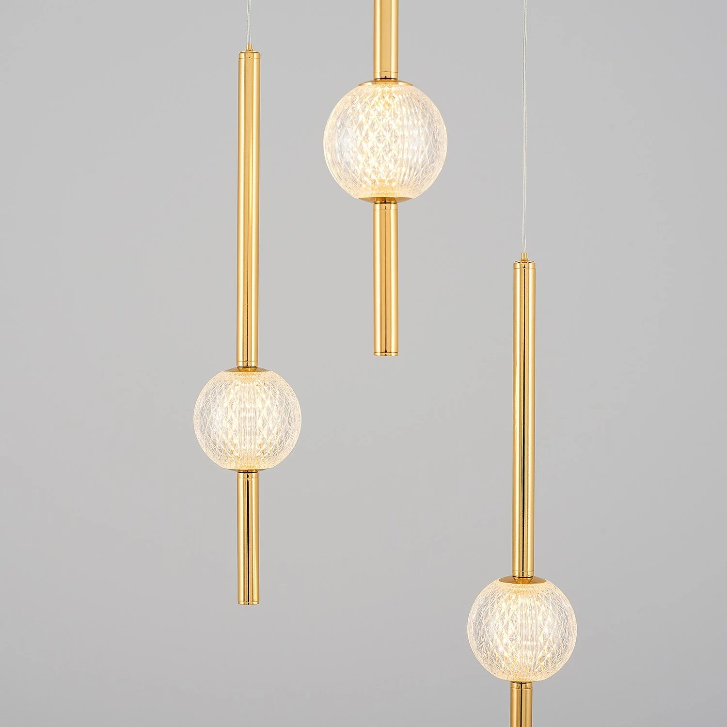 Llambë tavani Opviq, Krakow - C1235, ngjyrë ari