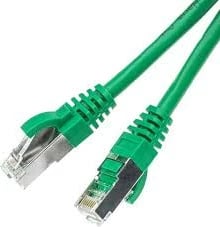 Patch cable CAT6a RJ45 S/FTP 1m Green