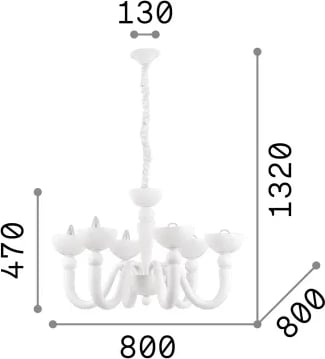 Llambë e varura Bon bon sp6