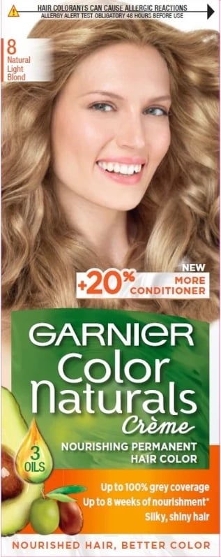 Color Naturals 8 Bl Cl