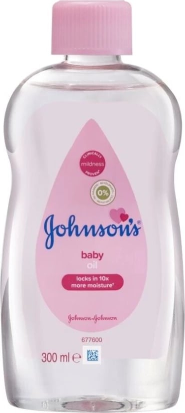 Vaj Johnson Baby Oil pink, 300 ml