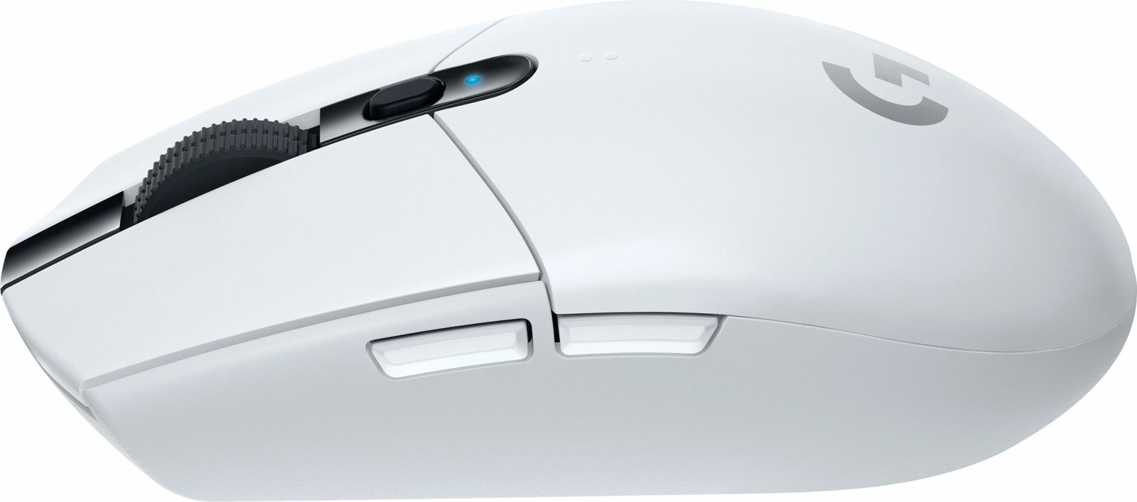 Maus Logitech G305, Wireless, i bardhë