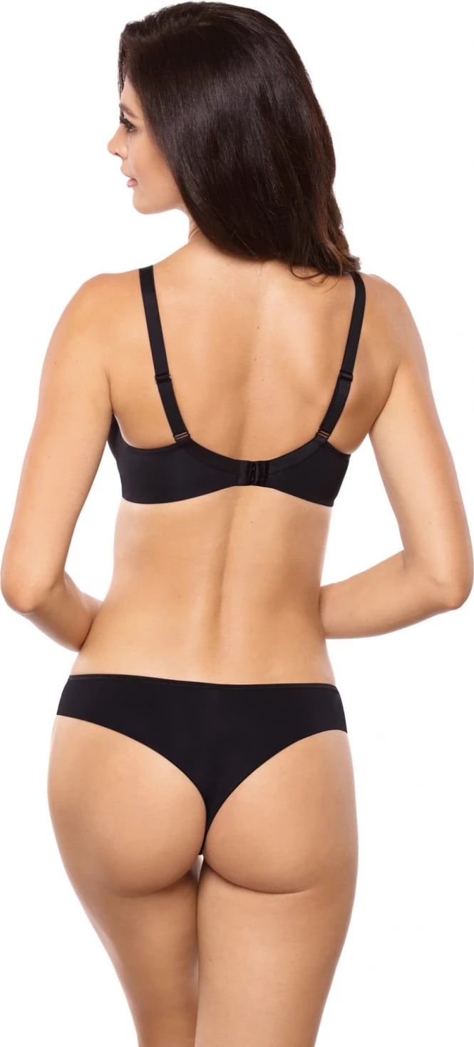 Sutjenë Gorteks 130003 femra, e zezë