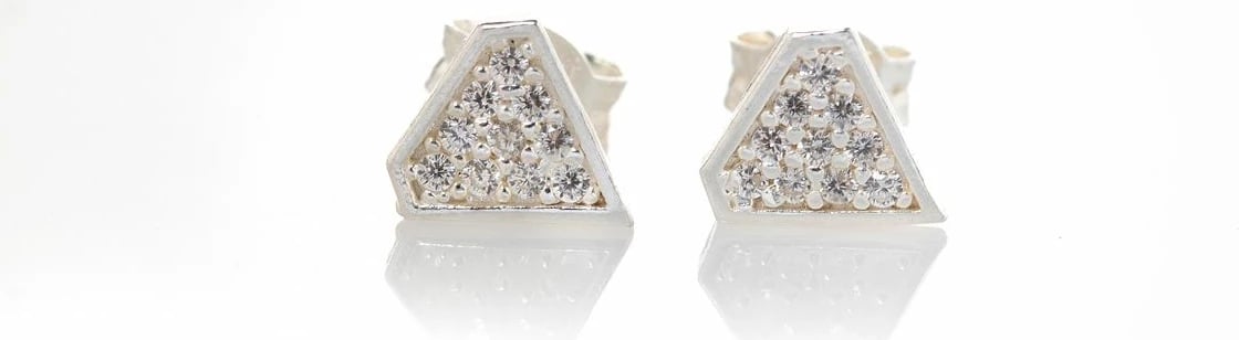 Vathë argjendi Elika Silver, ELKMD50600