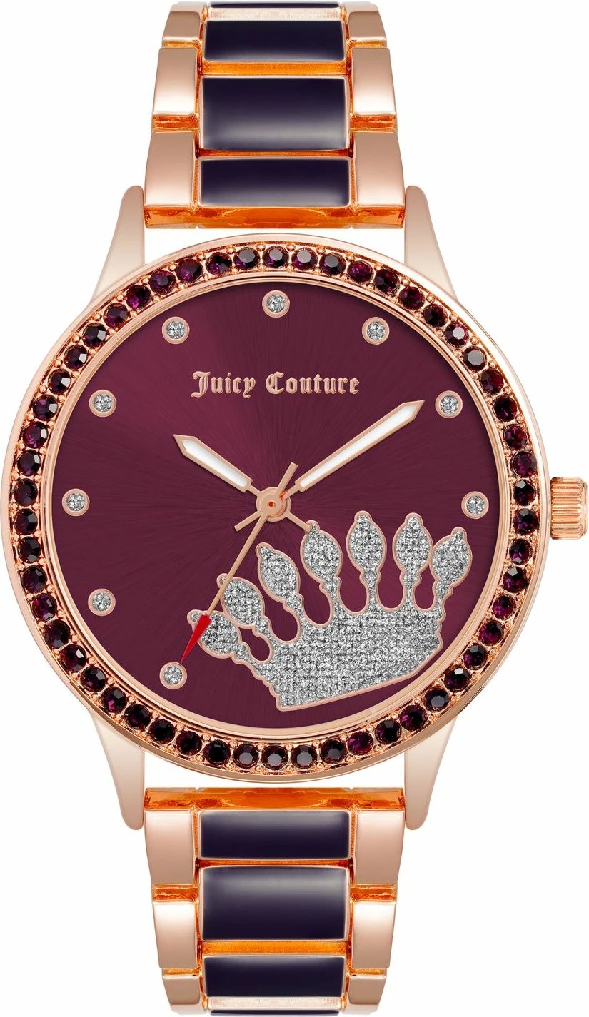  Orë për femra Juicy Couture, rose gold 