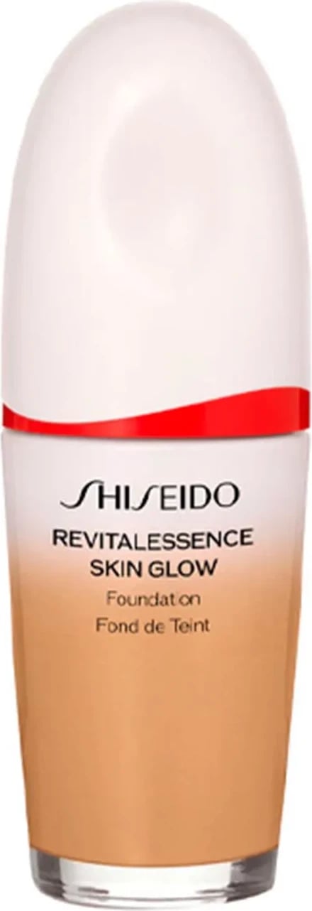 Fondatinë Shiseido Revitalessence Skin Glow Base SPF30 350 Maple 30ml