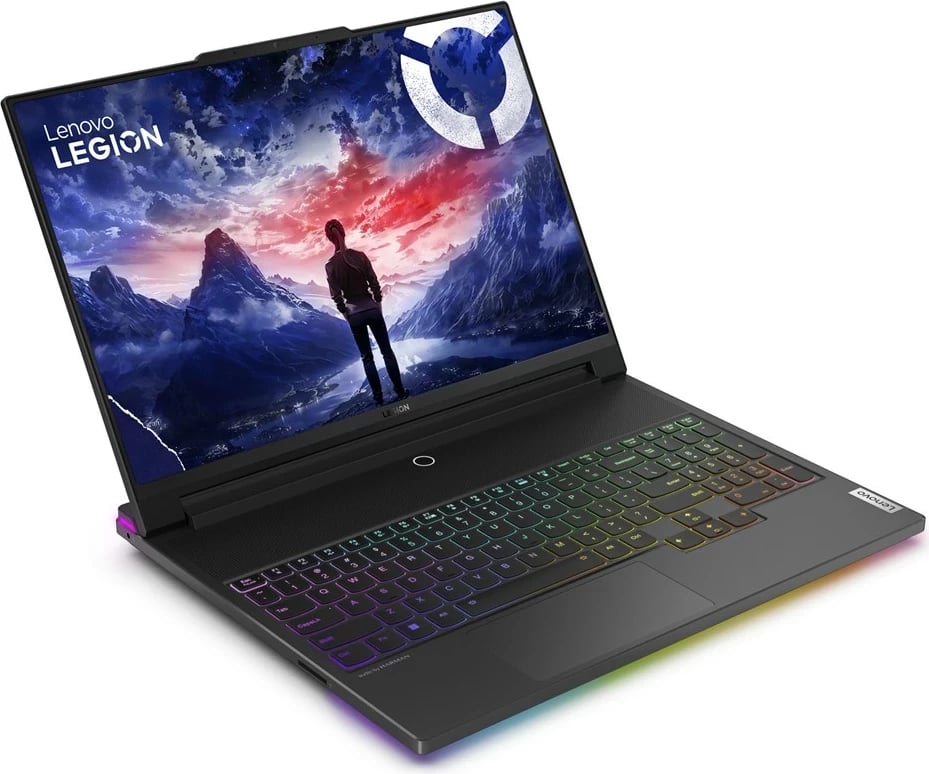 Laptop Lenovo Legion 9 16IRX9, Intel Core i9 i9-14900HX, 64 GB RAM, 2 TB SSD, NVIDIA RTX 4090, E zezë