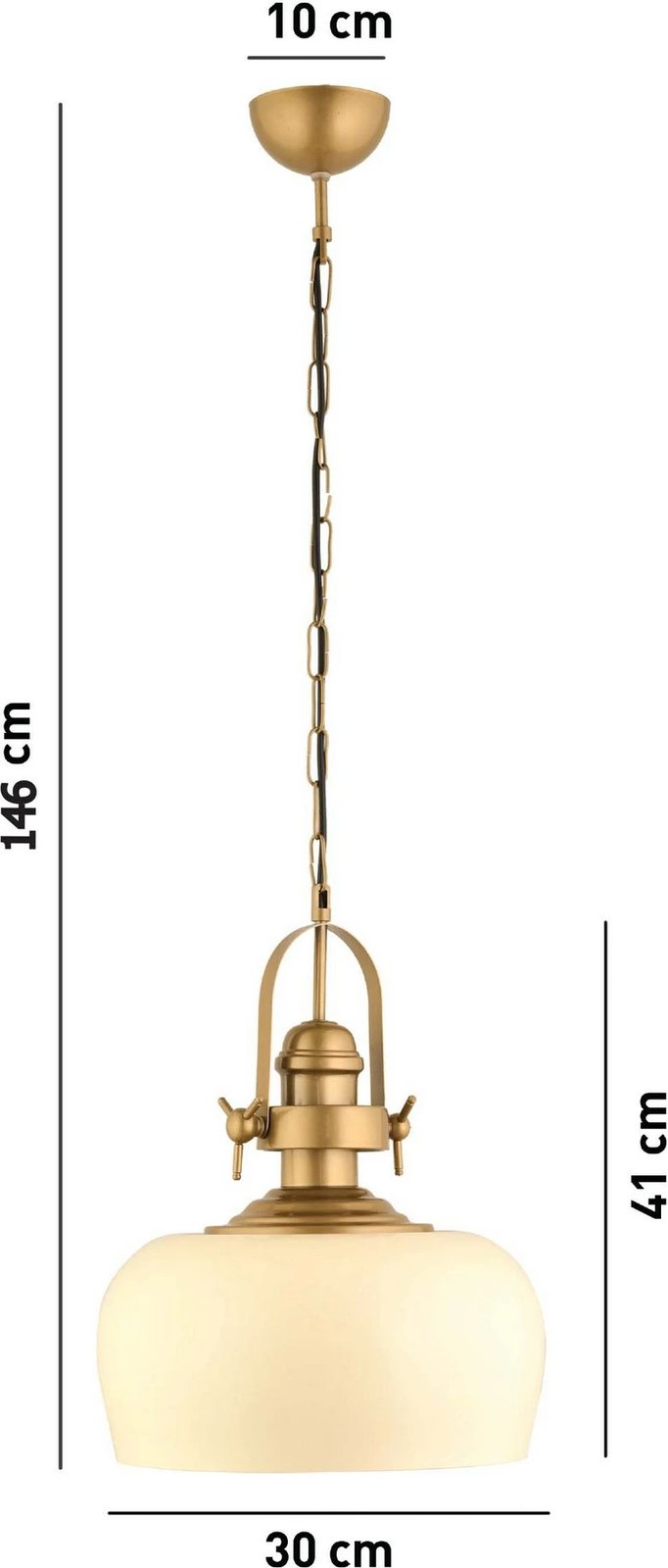 Llambë tavani Opviq, e bardhë, YM-2