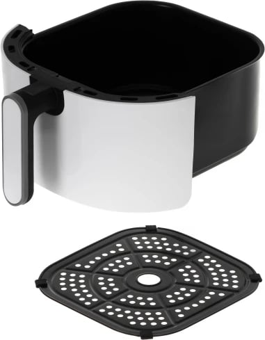 Fritezë ajri furrë, Camry CR 6313, 5 L, 12 programe, 80–200°C, ekran LED me prekje, vonesë nisjeje, e bardhë