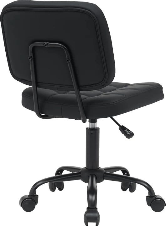 Karrige zyre Sedia pu e zezë 50x50x75-85cm