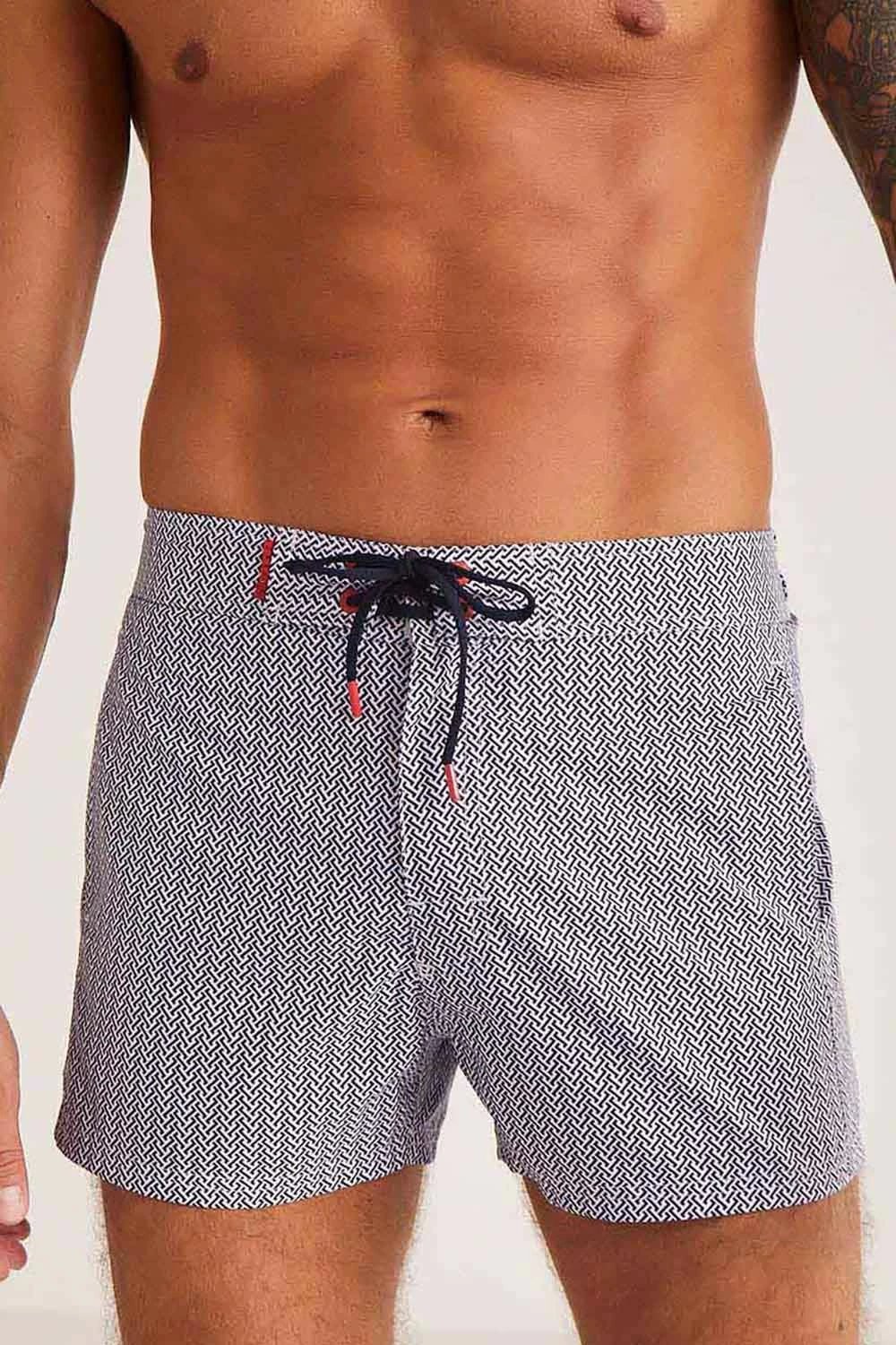 Tanga noti për meshkuj Jumeon, Adriano, ngjyrë blu e errët