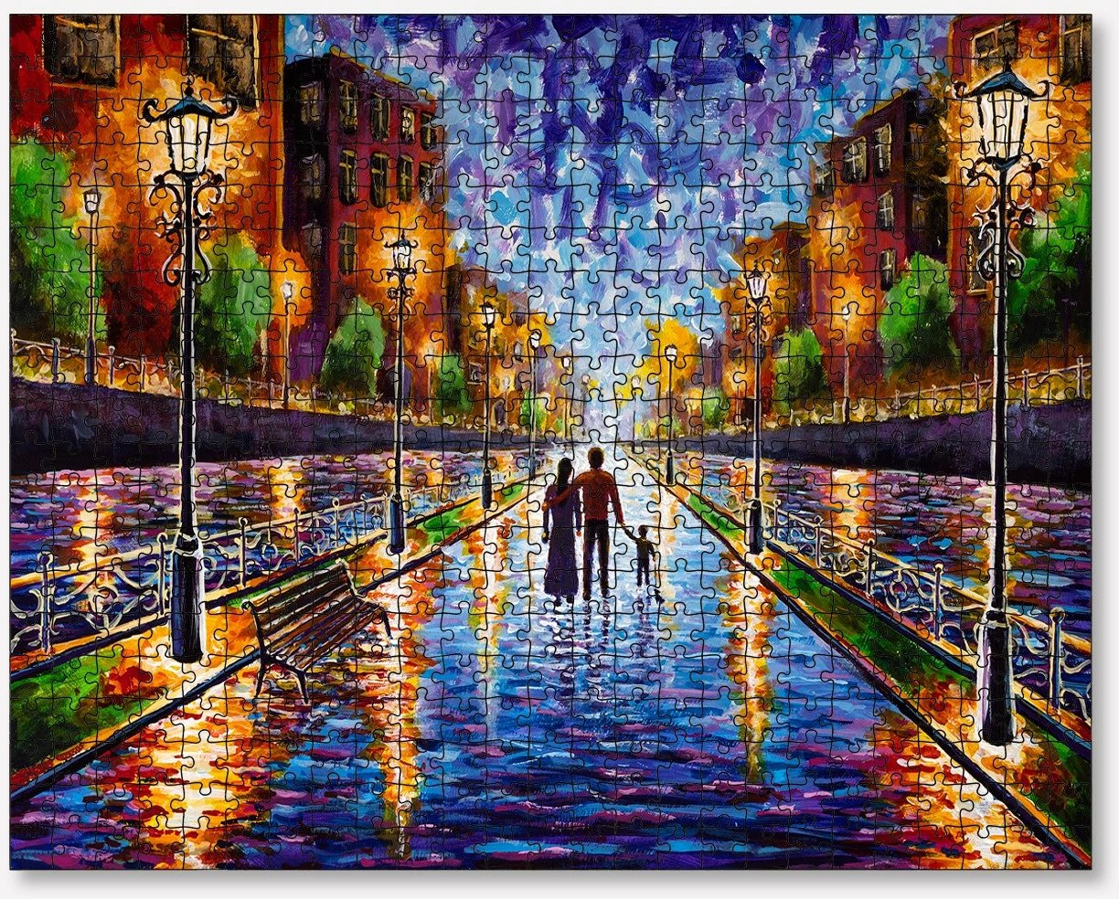 Puzzle me 500 copa, Evila Originals, PZL_0115_500 Puzzle me 500 copa, Evila Originals, PZL_0115_500