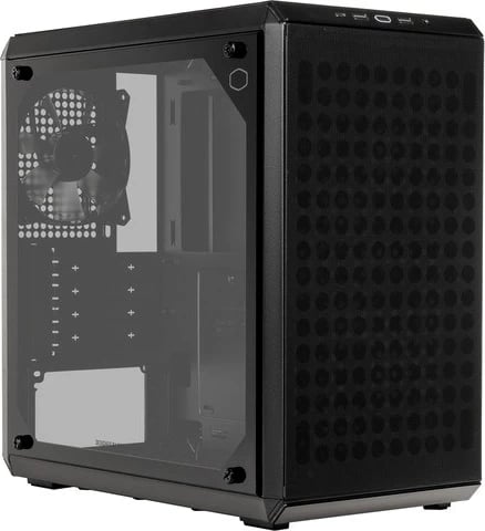 Kasë Cooler Master MasterBox Q300L V2, MATX Mini Tower, e zezë Kasë Cooler Master MasterBox Q300L V2, MATX Mini Tower, e zezë