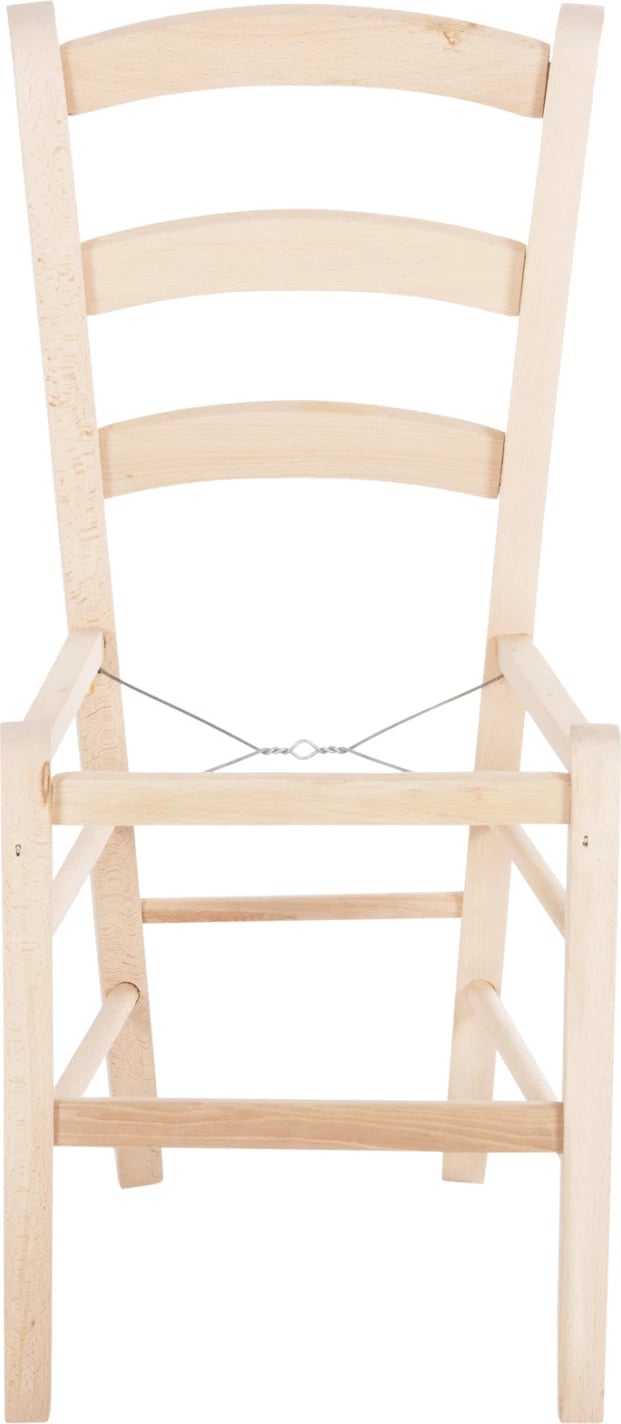 Karrige PAROS FH5585.02 dru ahu i papërpunuar 40x41x87H cm. Vetëm korniza