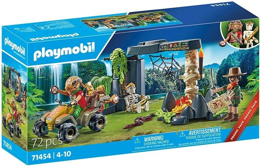 Set figurina Playmobil Jungle Treasure Hunt 71454, 72 pjesë