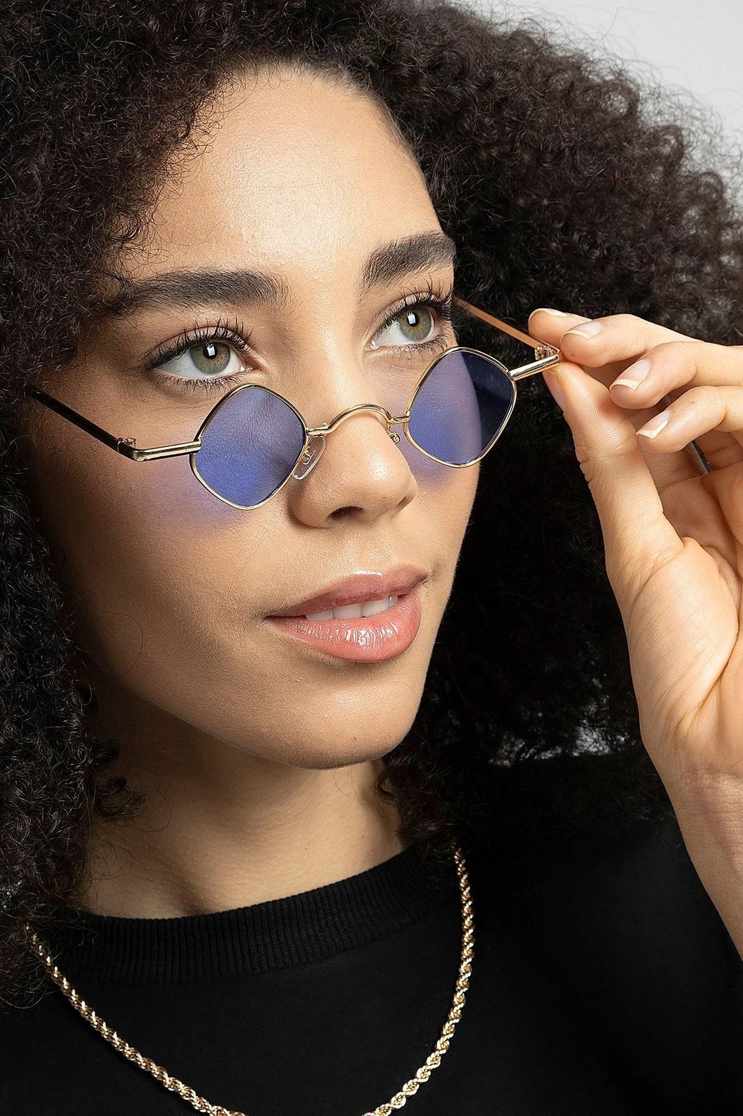 Syze dielli për gra, Jumeon, ar dhe kaltër, Pl21Kg110R007