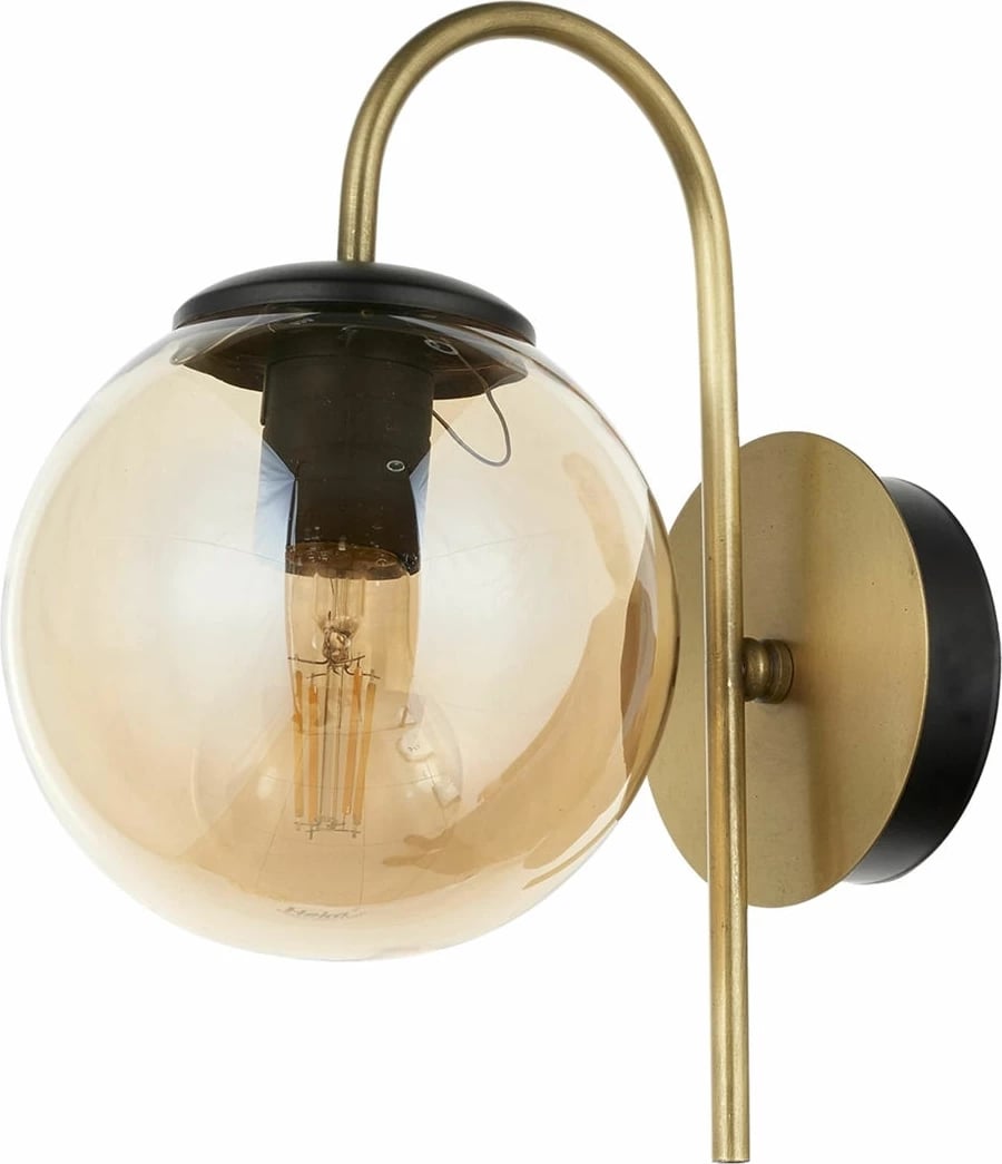 Llambë muri Opviq, AP-4331-1BSY, ngjyrë e zezë dhe antike