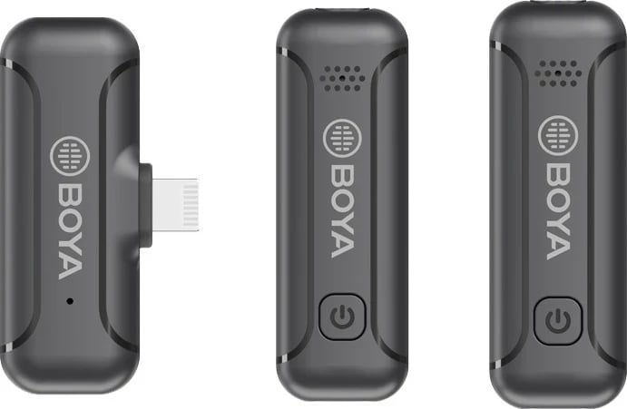 Mikrofon wireless mini BOYA BY-WM3T2-D, për pajisje iOS