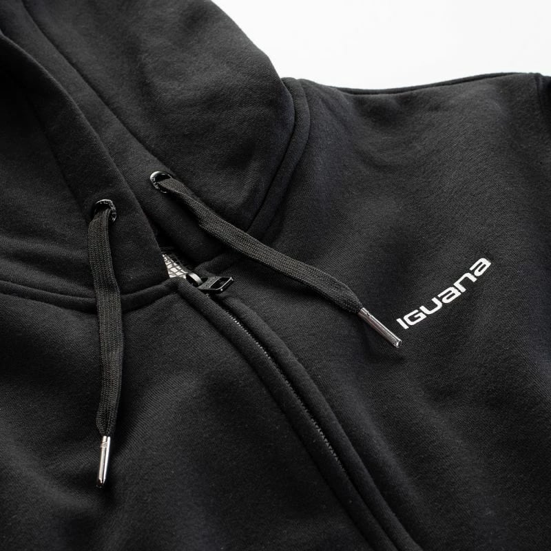 Duks për meshkuj Iguana, i zi