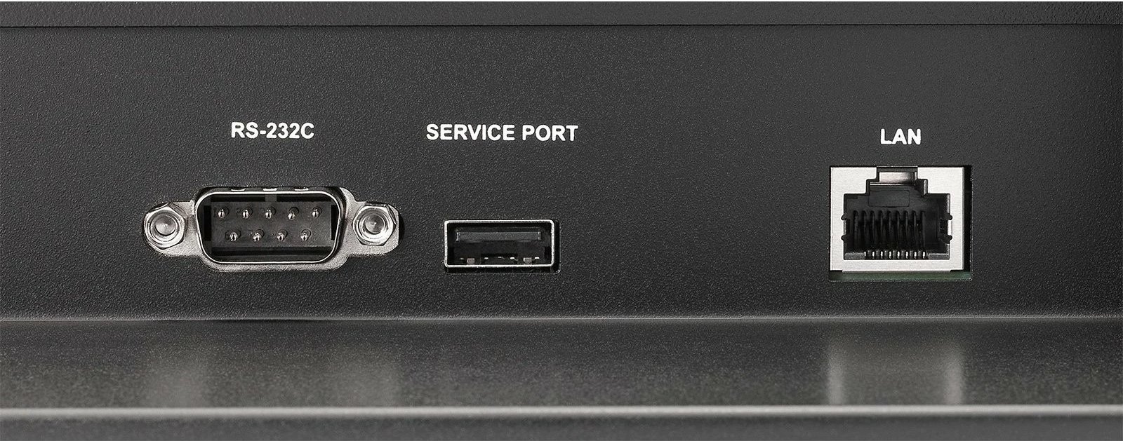 Ekran i madh me prekje SHARP NEC WD551 55 inç, 4K Ultra HD, 1.073 miliardë ngjyra, Ethernet, HDMI, i zi