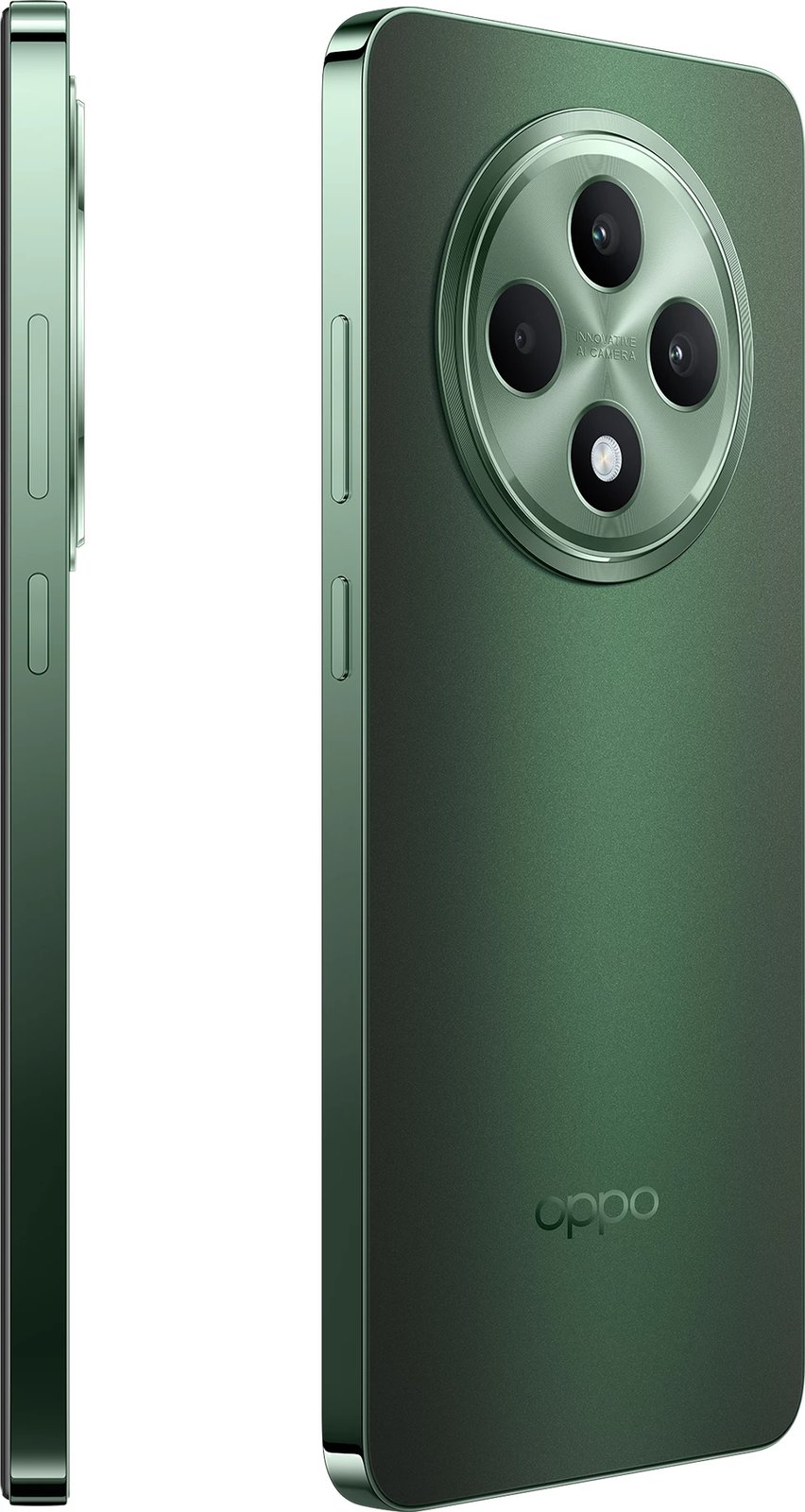 Celular OPPO Reno 12 FS 12+512GB DS 5G, Black Green
