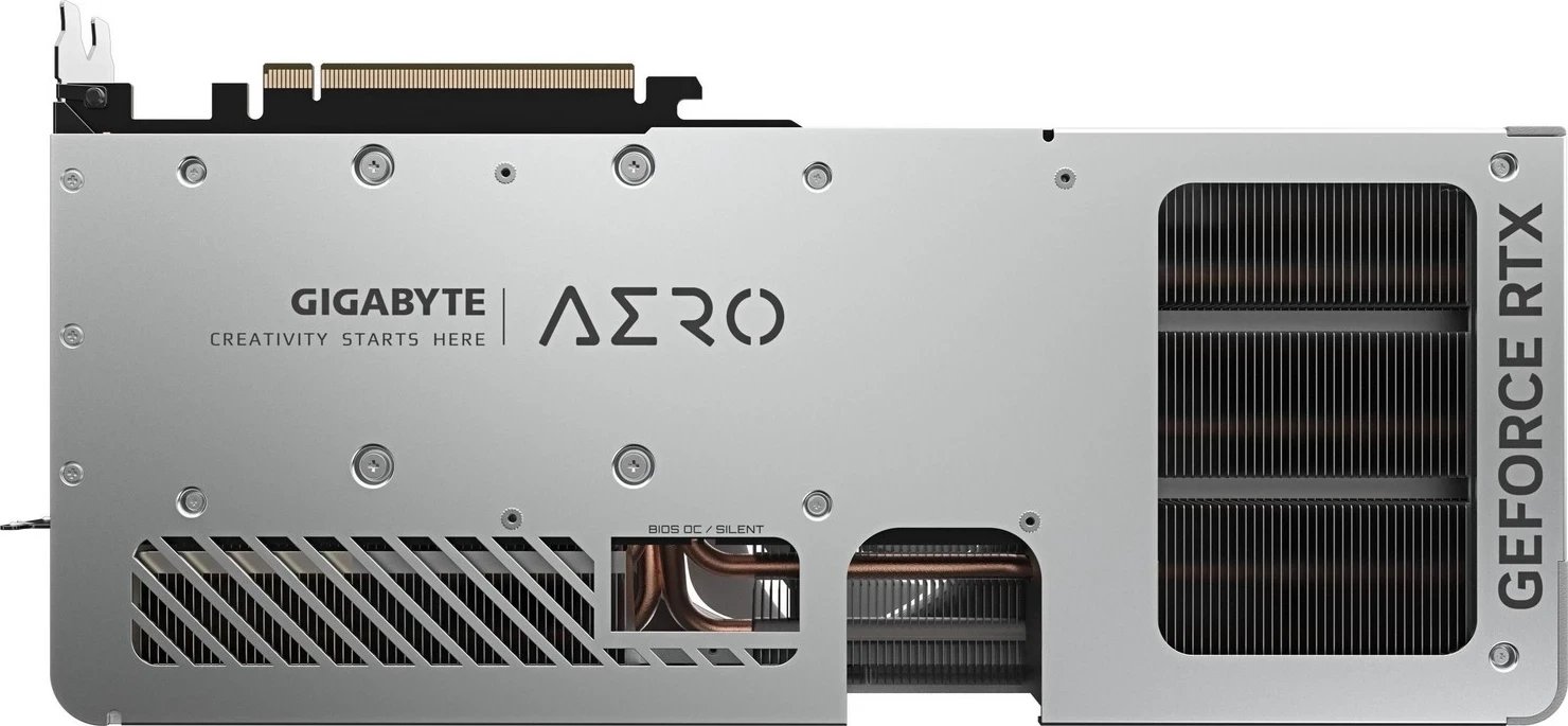 Kartë grafike Gigabyte GeForce RTX 4080 SUPER AERO OC, 16GB DLSS 3