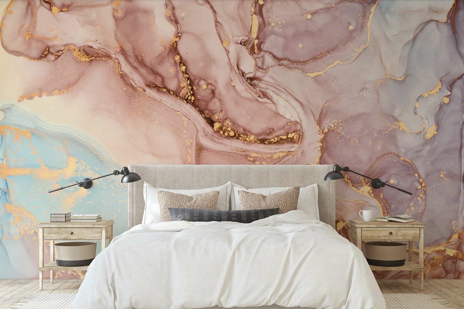 Murale muri Wallity, MDK-00112, 400x270cm