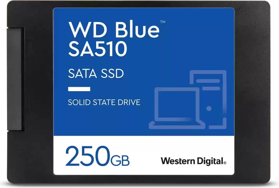 SSD Western Digital Blue SA510 250GB 2.5" SATA