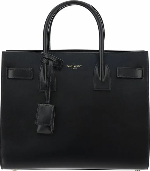 Çantë dore Saint Laurent, e zezë