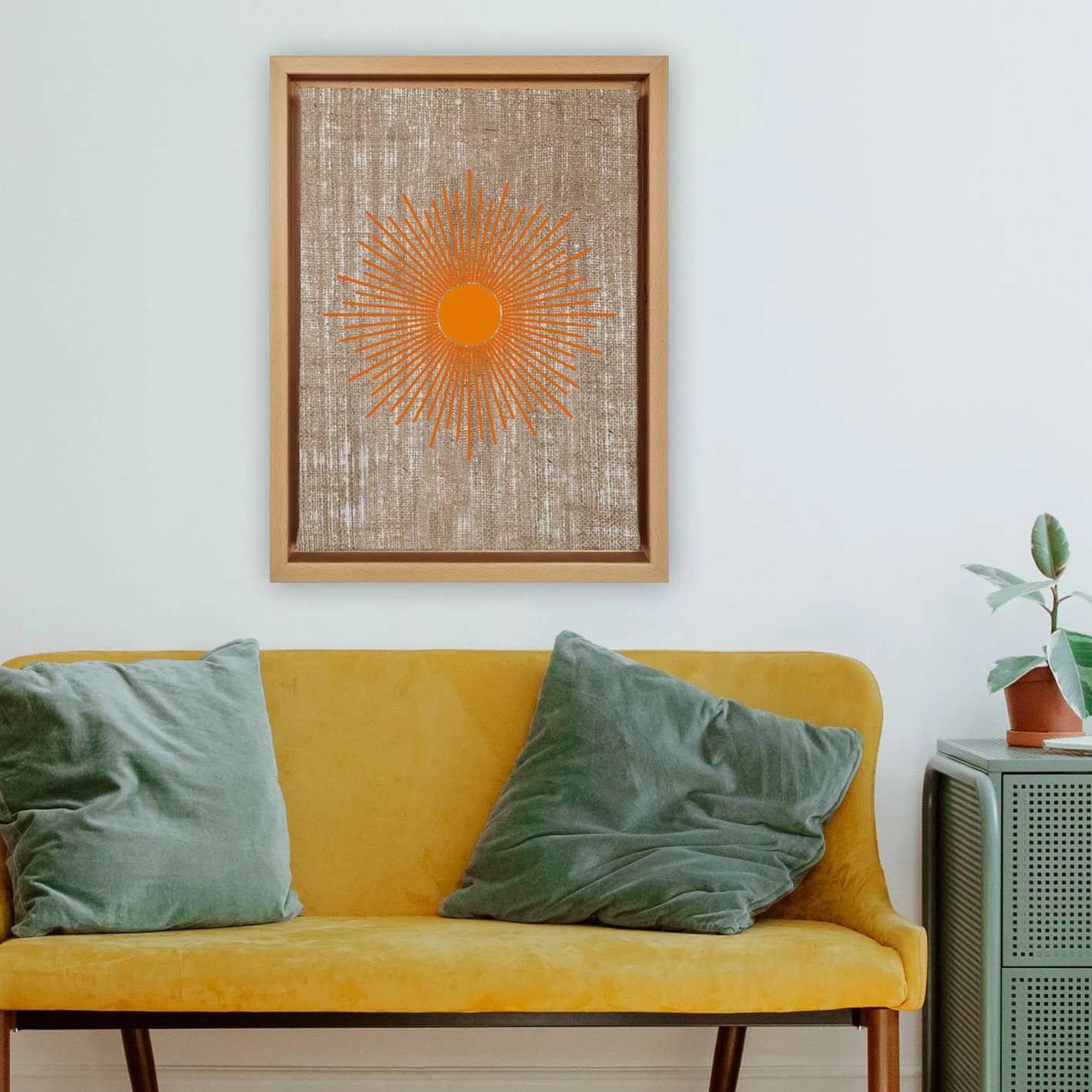 Pikturë dekorative në kanavacë, shumëngjyrëshe, Wallity, LNJ1790187764 - 96136, 96x136cm