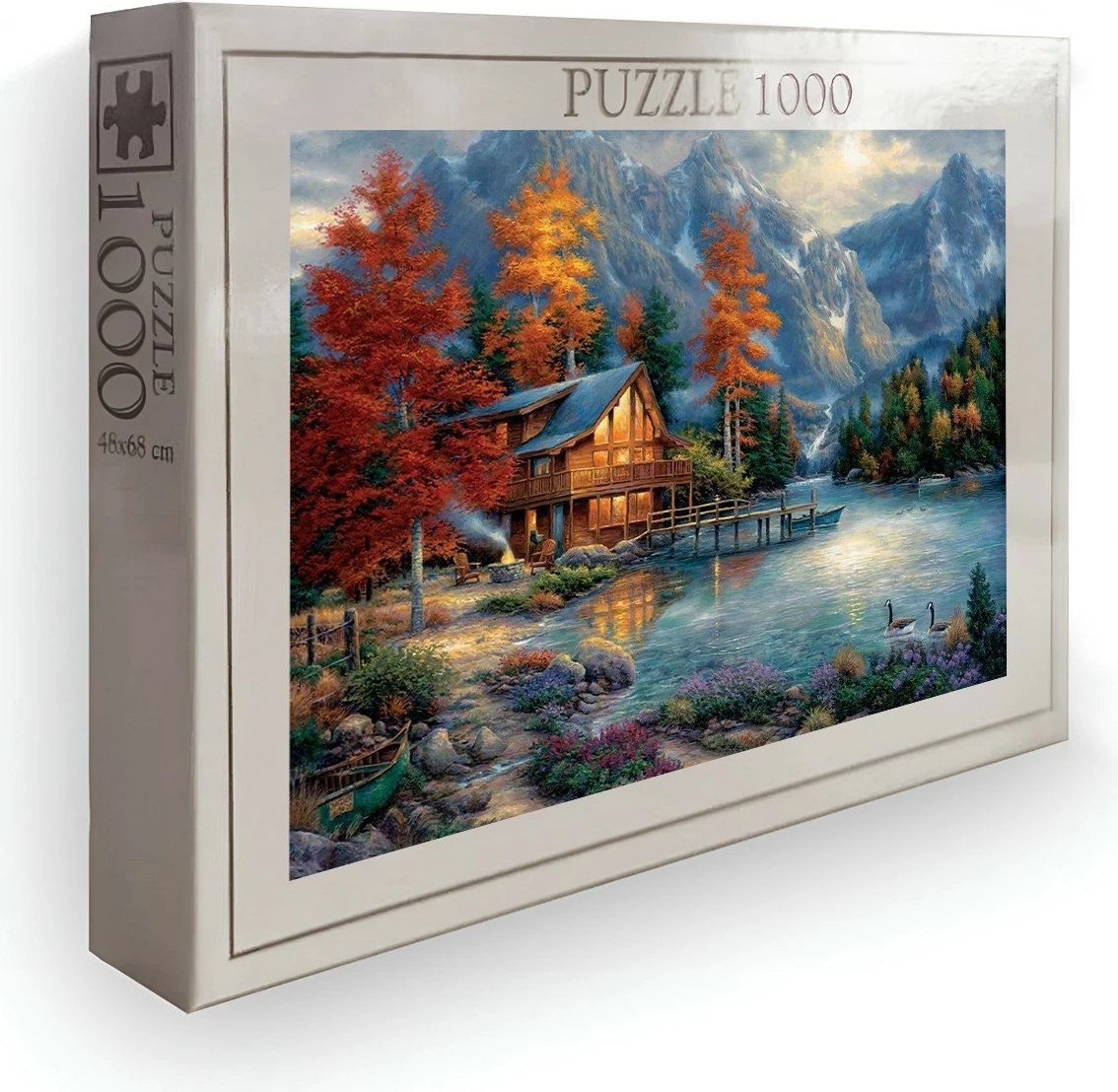 Puzzle 1000 copë, Evila Originals, PZL_057_1000, shumëngjyrësh