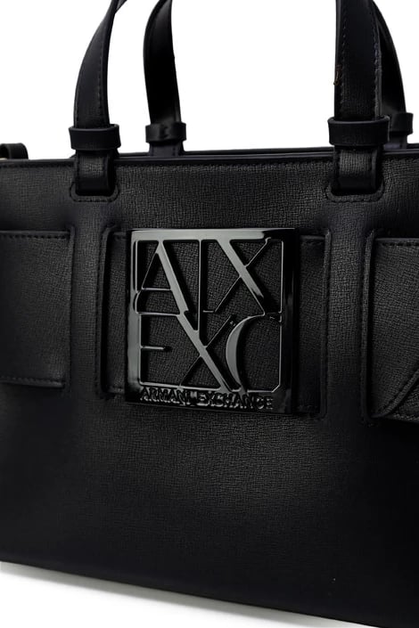 Çantë Armani Exchange, femra, e zezë