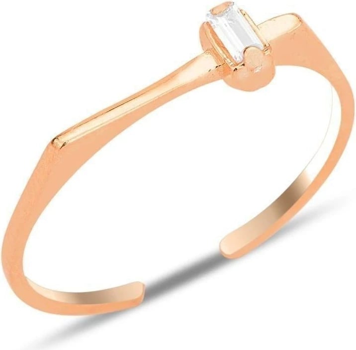 Unazë argjendi Jumeon, ngjyrë ari rozë, SGTL12237