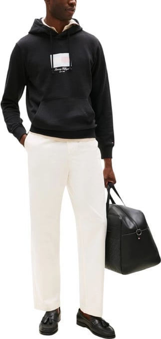 duks për meshkuj Tommy Hilfiger, i zi